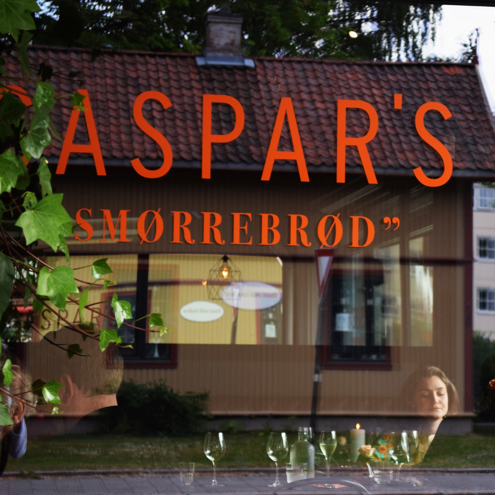 Caspars smørrebrød
